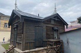 Тульские активисты предлагают подсветить водоразборную будку