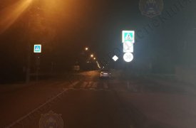 В Туле на пешеходном переходе сбили 47-летнюю женщину