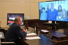 Губернатор Тульской области доложил президенту о результатах развития региона за 5 лет