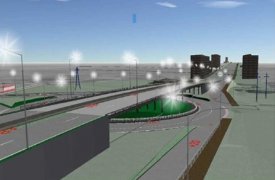 Для строительства развязки на улице Ложевой в Туле снесут кафе и автозаправку