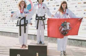 Тхэквондистка из Алексина привезла три призовых места с Всероссийских юношеских игр
