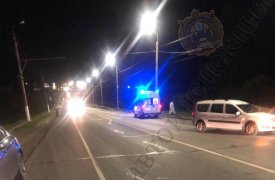 В Плавском районе вне пешеходного перехода сбили 35-летнего мужчину