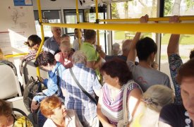 В Новую Тулу пустили дополнительный утренний рейс автобуса №39А