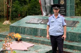 Жители Ефремовского района активнее всех голосовали за народного участкового