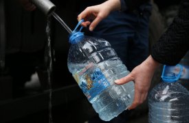 Ремонтные работы на Масловском водозаборе: жителям Большой Тулы подвезут питьевую воду