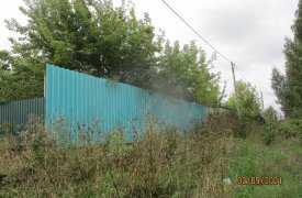 В Туле владелец участка самовольно занял почти 10 соток земли