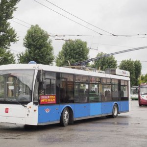 В Туле ограничат движение троллейбусов №6 и 7 из-за ремонта трамвайных путей