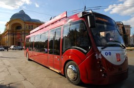 25 и 26 сентября на улице Советской и проспекте Ленина в Туле временно ограничат движение троллейбусов