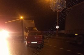 Пьяный водитель без прав выехал на встречку и столкнулся с ГАЗом на трассе М-2 в Щекинском районе