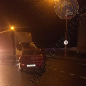 Пьяный водитель без прав выехал на встречку и столкнулся с ГАЗом на трассе М-2 в Щекинском районе