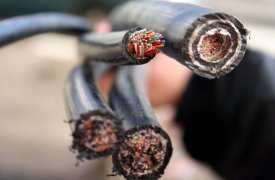 Серийного вора интернет-кабелей задержали в Донском