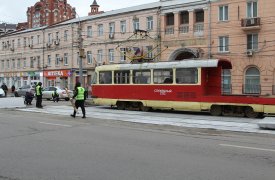 В Туле протестировали новые трамвайные пути на улице Советской: пассажиров начнут возить с 1 октября