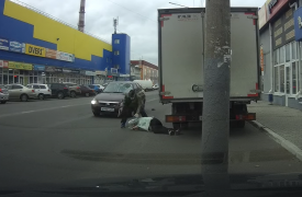 В Туле на улице Мосина сбили 54-летнюю женщину