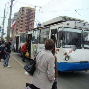 В Туле 30 сентября ограничат движение троллейбусов № 2 и 7