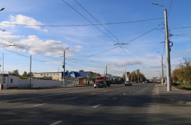 Ремонт дороги и тротуаров на улице Октябрьской в Туле официально завершился