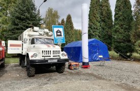 Спасатели Тульской области подготовили к зимнему периоду 8 мобильных пунктов обогрева