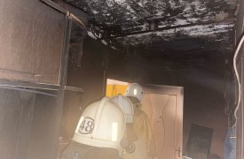 Подробности пожара в Советске: из горящего дома спасли 7 человек, не считая 4-летнего ребенка, скинутого из окна