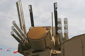 Тульский «Панцирь-С» принял участие в учениях в Арктике