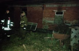 В Туле на пожаре погибли мужчина и женщина