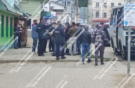 В Туле на улице Пирогова в ходе рейда нашли незаконных мигрантов