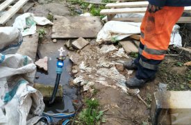 В тульском Плеханово три самовольно подключенных домовладения отрезали от водопровода