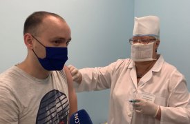 Больше 600 тысяч привитых первым компонентом: Тульская область на 9 месте по темпам вакцинации в России