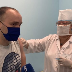 Больше 600 тысяч привитых первым компонентом: Тульская область на 9 месте по темпам вакцинации в России