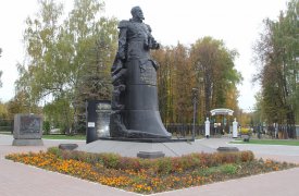 Памятник Рудневу в тульском Заречье получит новые якоря