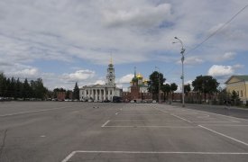 В это воскресенье дежурным по Туле назначен Андрей Долгополов