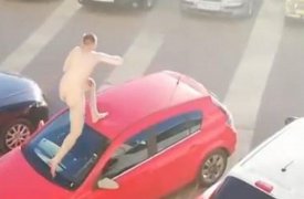Полиция проверит сообщения туляков о голом бегуне в Гарнизонном проезде