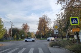В Туле на пересечении цлиц Станиславского и Железняка столкнулись две иномарки