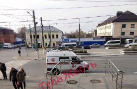 В Туле возле торгового центра «Рио» умер мужчина