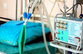 В Тульской области число госпитализаций с коронавирусом выросло на порядок