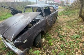 В Плавском районе опрокинулся ВАЗ с 16-летним подростком за рулем: двое пассажиров пострадали