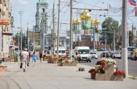 Риск - дело неблагородное: в конкурсе проектов по озеленению проспекта Ленина в Туле нашлось всего три желающих