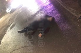 В Донском возле пивного бара зарезали мужчину