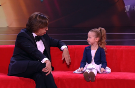5-летняя воздушная гимнастка из Тулы приняла участие в шоу «Лучше всех!» на «Первом канале»