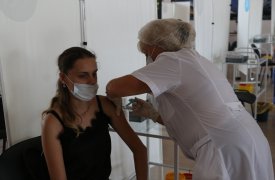 Прививку от гриппа сделали больше 378 тысяч жителей Тульской области