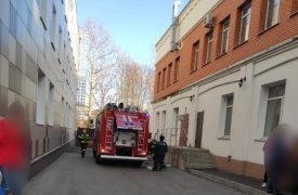 В Новомосковске в ТЦ «Сабавон» произошло задымление