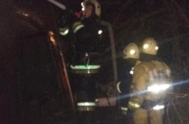В Новомосковске на пожаре погиб 67-летний пенсионер