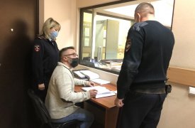 В рамках акции «Гражданский мониторинг» члены общественного совета посетили ЛО МВД России на станции Тула
