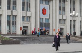 Из здания правительства Тульской области эвакуировали сотрудников