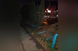 В Новомосковске на 5 суток арестовали водителя, скрывшегося с места аварии