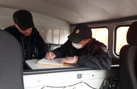 Из-за ошибки полиции Тепло-Огаревского района туляку пришел штраф за однофамильца