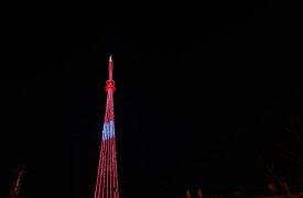 Тульская телевышка окрасится в красный в честь Дня борьбы с инсультом