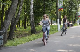 В Туле продолжилась работа над 21-километровым веломаршрутом «Лев Толстой»