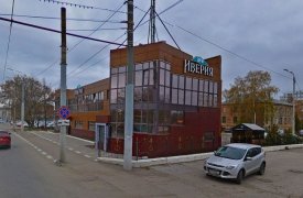 В Туле у Пролетарского моста снесли незаконно построенный ресторан «Иверия»