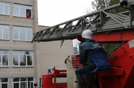 В тульском санатории «Слободка» прошли пожарные учения