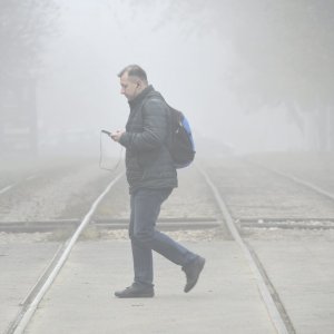 В Тульской области из-за тумана объявлено метеопредупреждение