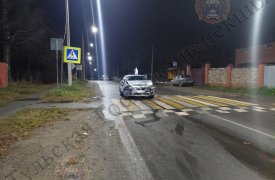 В Туле пьяный мужчина на Nissan 